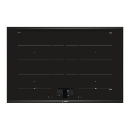 Bosch Serie PXY875KW1E Table de cuisson à induction Noir - 4 foyers