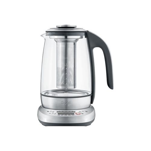 Sage STM600CLR4EEU1 The Smart Tea Infuser - Infuseur à thé/bouilloire - 1.7 litres - 1.5 kWatt - inox brossé/verre