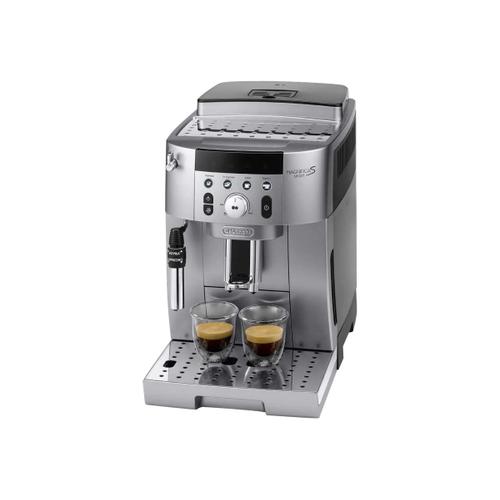 De'Longhi Magnifica S Smart ECAM250.31.SB - Machine à café automatique avec mousseur à lait - 15 bar - argent