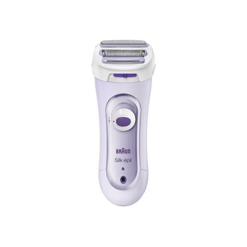 Braun Silk-Épil Ls 5560 - Rasoir Pour Femmes - Sans Fil - Lilas
