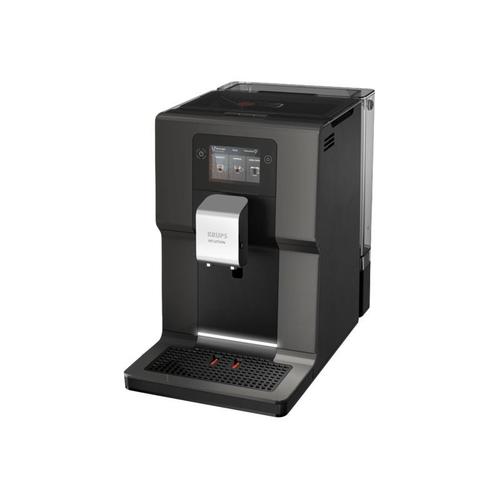 Krups Intuition Preference EA872B10 - Machine à café automatique avec buse vapeur "Cappuccino" - 15 bar - anthracite