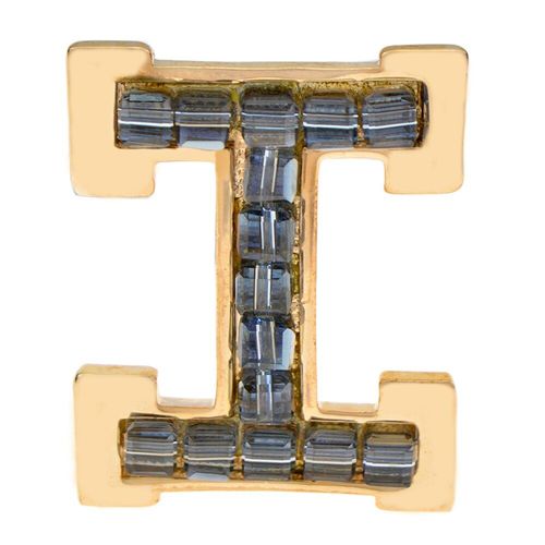 Broche En Métal Doré Pour Femmes Et Hommes, Nouvelle Mode, Broche En Cristal, 3 Couleurs, Bijoux Cadeaux De Haute Qualité
