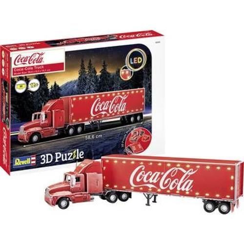 Puzzle 3d Puzzle 3d Camion Coca-Cola - Led Edition