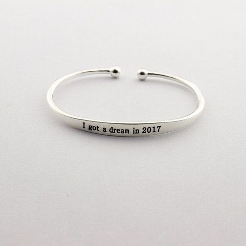 Bracelet Rond En Zircone Cubique, Couleur Or Rose, Brillant, Cristal Autrichien, Manchette, Bijoux À La Mode, Meilleur Cadeau Pour Femmes