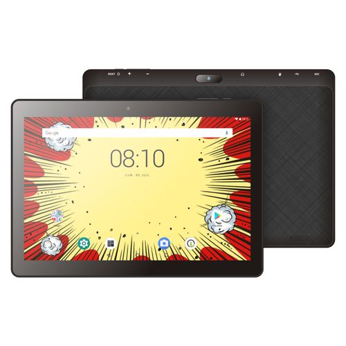 Tablette Logicom la tab 109 hd 32 Go 10.1" noir Wi-fi