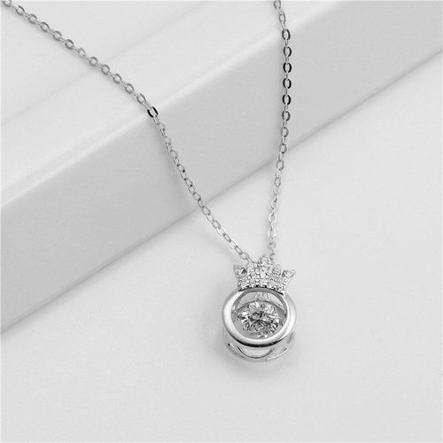 Collier En Zircon Pour Femmes, En Alliage Or Rose, 3 Couleurs, Pierre Propre, Style Royal, Bijoux De Fête, Dernière Collection 2021
