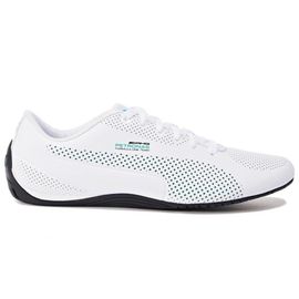 puma blanche noir