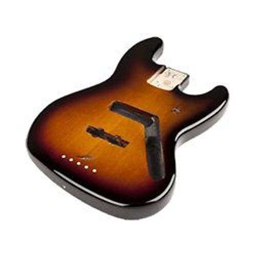 Fender Standard Series Jazz Bass - Corps En Aulne - Sunburst