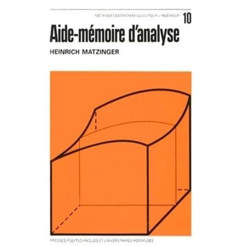Aide-Mémoire D'analyse