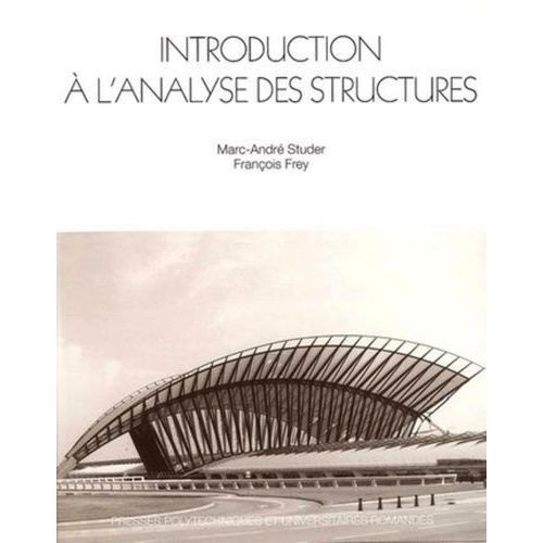 Introduction À L'analyse Des Structures