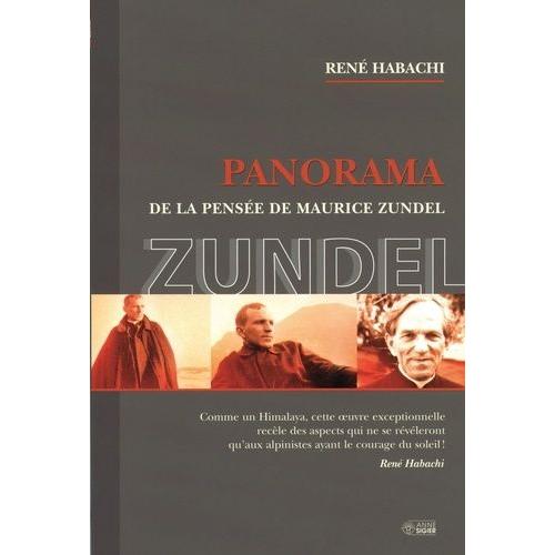 Panorama De La Pensée De Maurice Zundel