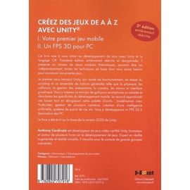 Créez un jeu vidéo sur PC ou Mobile avec Unity #4