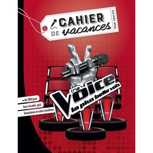 Cahier De Vacances Pour Adultes The Voice