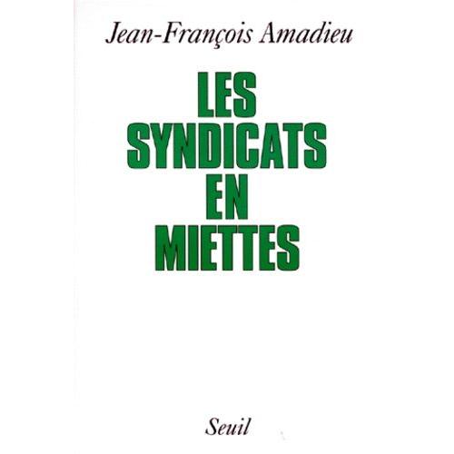 Les Syndicats En Miettes