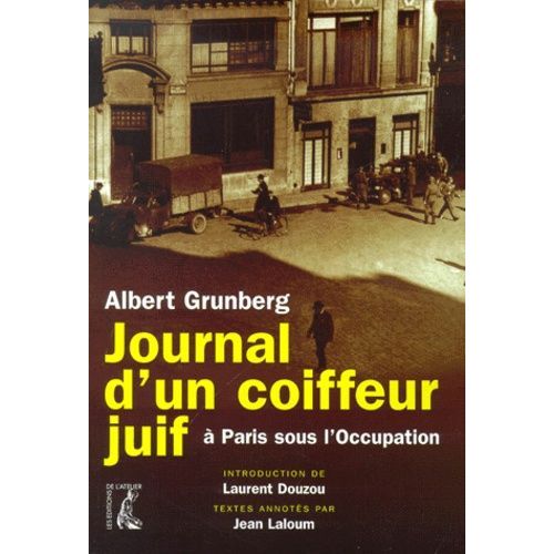 Journal D'un Coiffeur Juif À Paris, Sous L'occupation