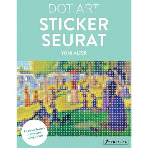 Dot Art Sticker Seurat