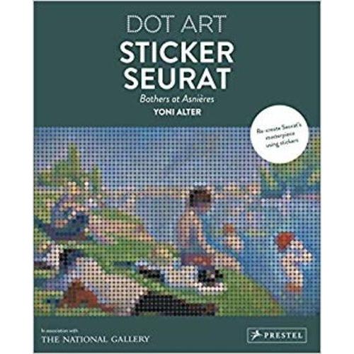 Dot Art - Sticker Seurat: Bathers At Asnieres