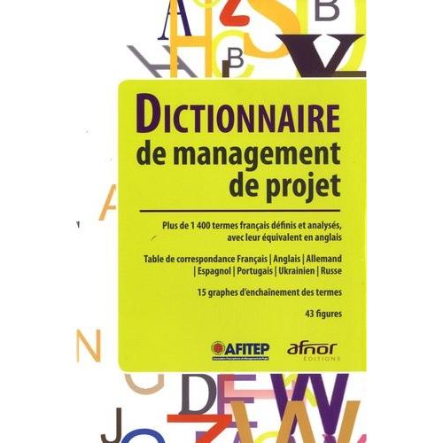 Dictionnaire De Management De Projet