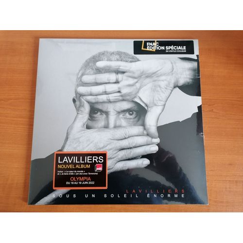 Sous Un Soleil Énorme (Vinyle Couleur)