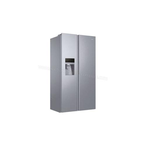 Réfrigérateur américain Haier HSR3918FIPG 515L Silver