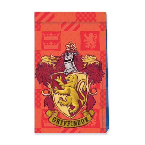 4 Sachets En Papier Harry Potter