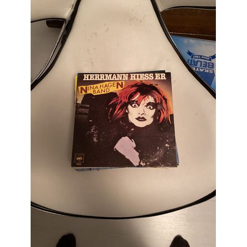 Nina Hagen Band Hermann Hiess Er