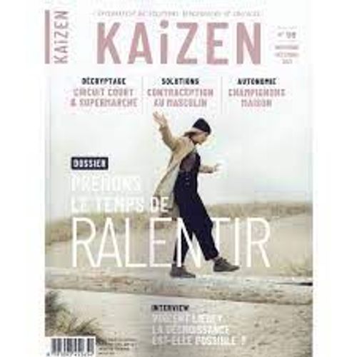 Kaizen 59 : Novembre-Decembre 2021