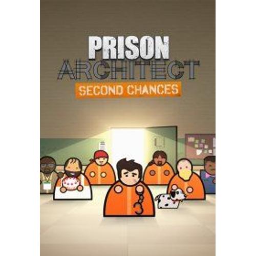 Prison Architect - Second Chances (Extension/Dlc) - Steam - Jeu En Téléchargement - Ordinateur Pc-Mac