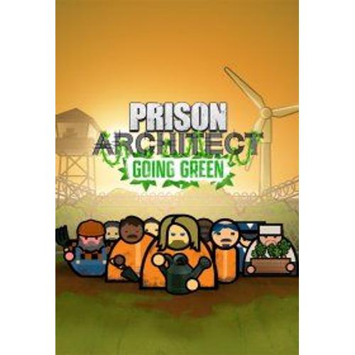 Prison Architect: Going Green (Extension/Dlc) - Steam - Jeu En Téléchargement - Ordinateur Pc-Mac