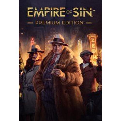 Empire Of Sin Premium - Steam - Jeu En Téléchargement - Ordinateur Pc-Mac