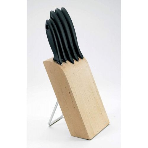 Bloc De 5 Couteaux Essential