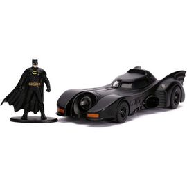 Batmobil Y Figura Metal Jada
