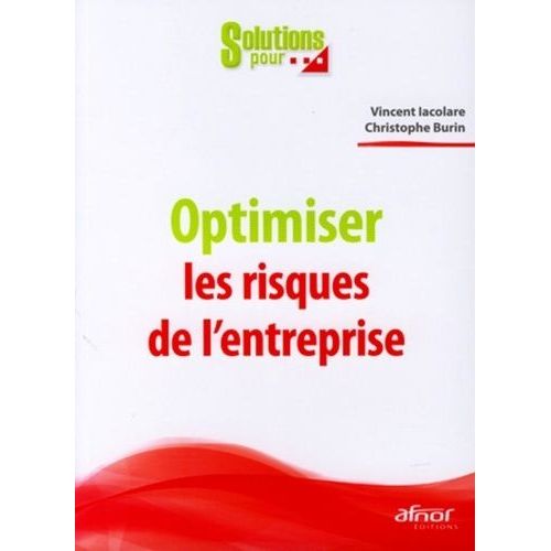 Optimiser Les Risques De L'entreprise