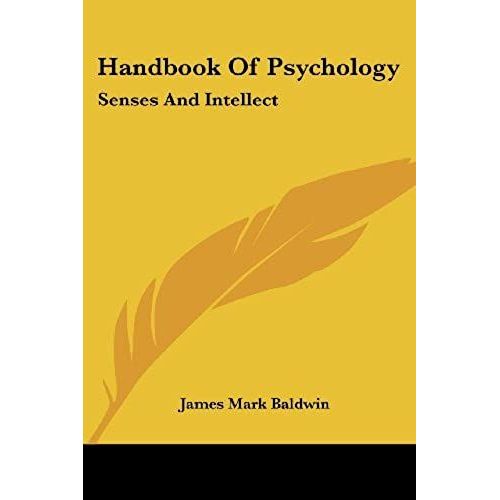 Handbook Of Psychology