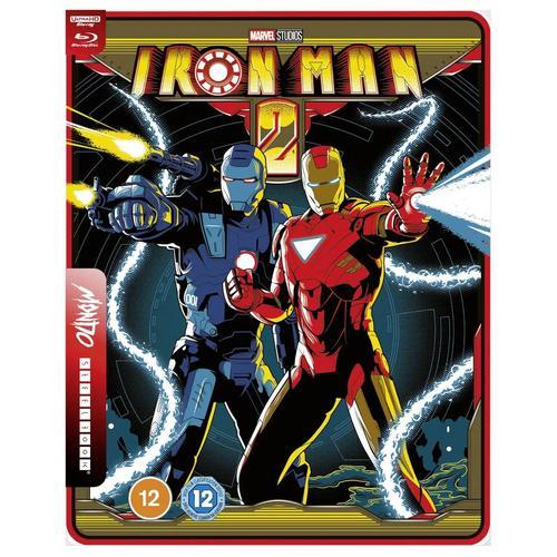 Iron Man 2 - Mondo Steelbook - 4k Ultra Hd + Blu-Ray