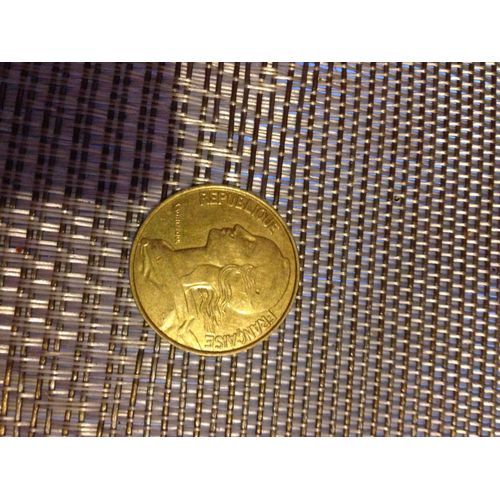 20 Centimes De Francs 1995
