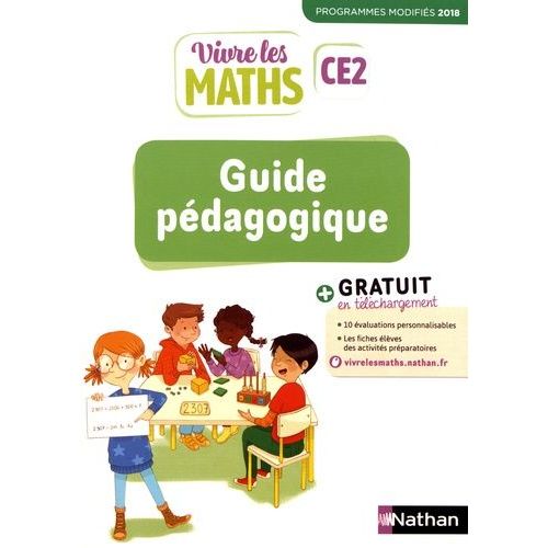 Vivre Les Maths Ce2 - Guide Pédagogique