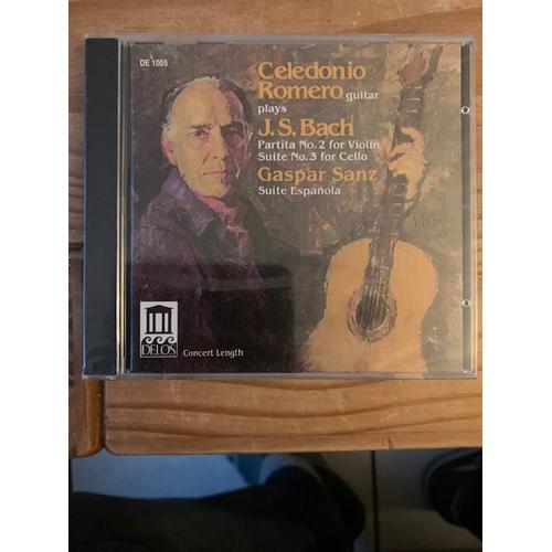 Celedonio Romero - Js Bach, Gaspar Sanz