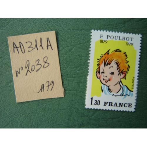 Ad 311 A // Timbre France Neuf 1979*N°2038" F.Poulbot"