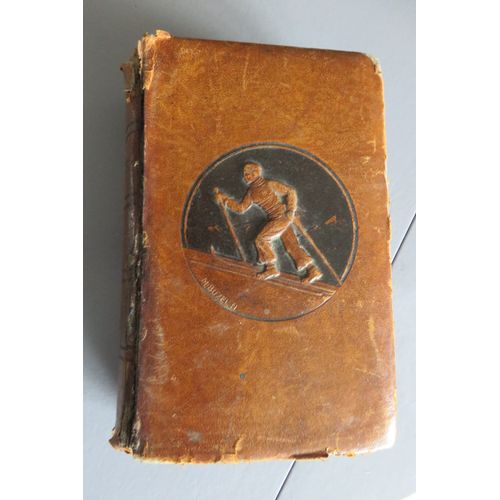 Ancien Coffret Cuir Jeu De Bridge Signé M. Buzelin