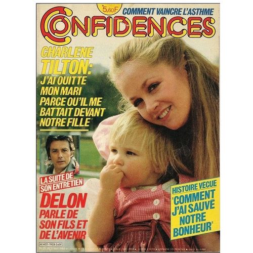 Confidences 1903 1984 Tilton/Evans/Christian Vadim/Francois Valery/Ludmila Mikael/Guy Marchand/Delon