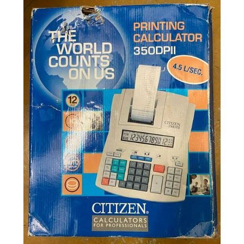 Printing calculator 350dpII
