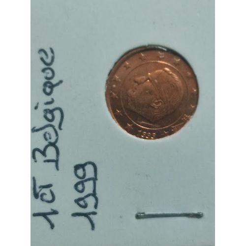 1 Centime Belgique 1999