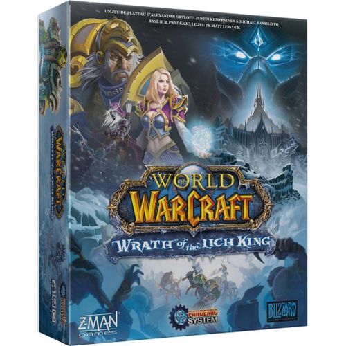 World Of Warcraft - Wrath Of The Lich King : A Pandemic (Goodies Inclus)