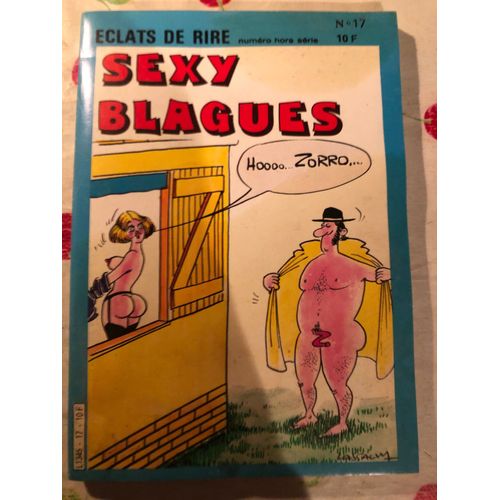 Revue Eclats De Rire N° 17 Sexy Blagues