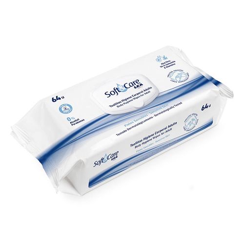 Lea Soft&care Toallitas Higienicas Piel Sensible 1un 