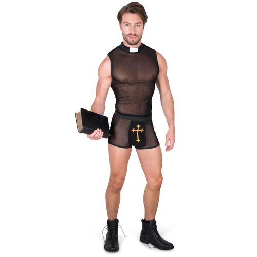 Déguisement Prêtre Pécheur Homme - Taille: M