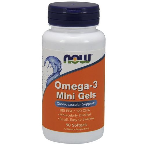 Omega-3 Mini Gels Softgels 
