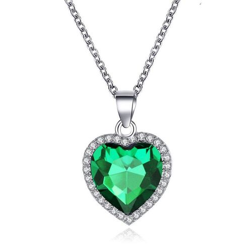 Collier Avec Pendentif Titanic, C¿Ur D'océan Bleu, Amour Éternel, Pour Femmes Et Hommes, Bijoux Cadeau, Nouvelle Collection 2021