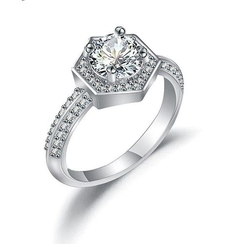 Bague De Demande De Mariage En Diamant Pour Femmes, Bijoux En Zircon, C¿Urs Et Flèches, Bracelet Plaqué Or, À La Mode, Nouveau